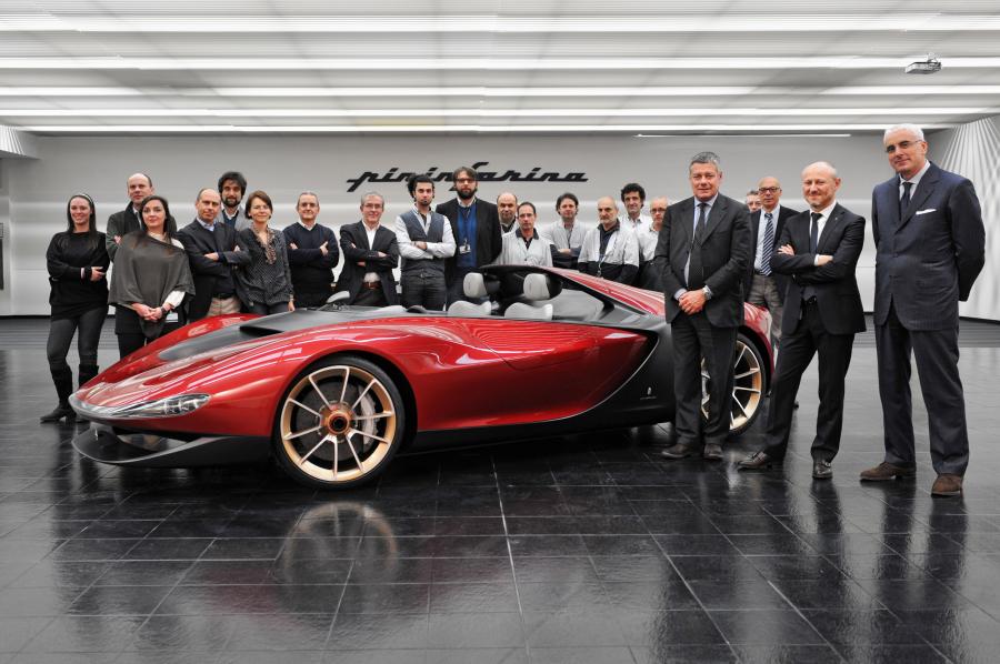 Pininfarina Sergio Concept 2013 года  (фото 18 из 46)